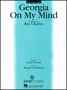 Georgia on My Mind-Piano/Vocal piano sheet music cover